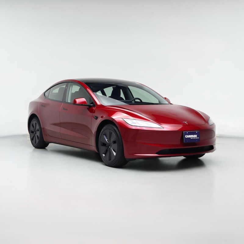 2025 Tesla Model 3 Long Range
