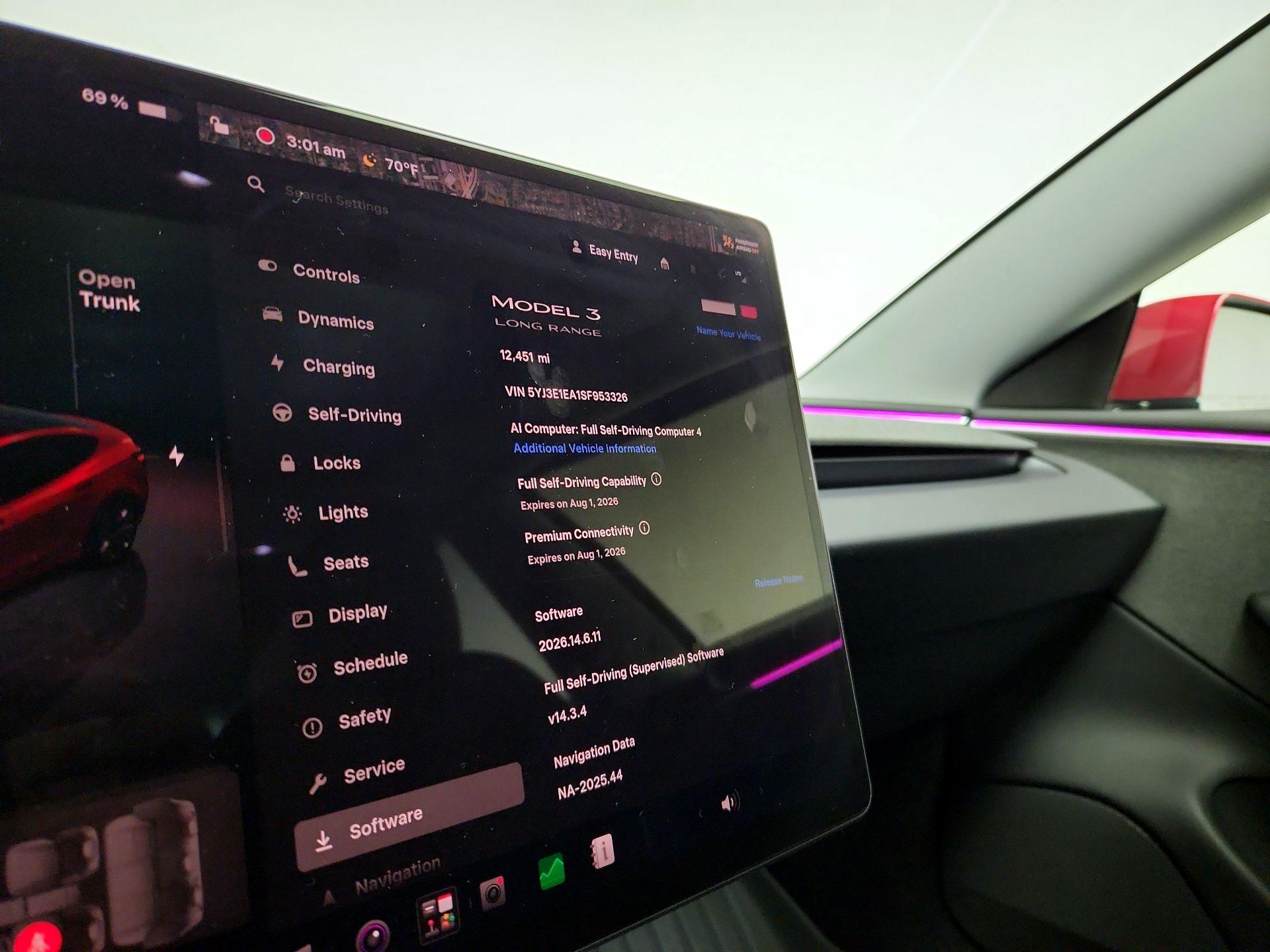 Thumbnail: 2025 Tesla Model 3 - 13