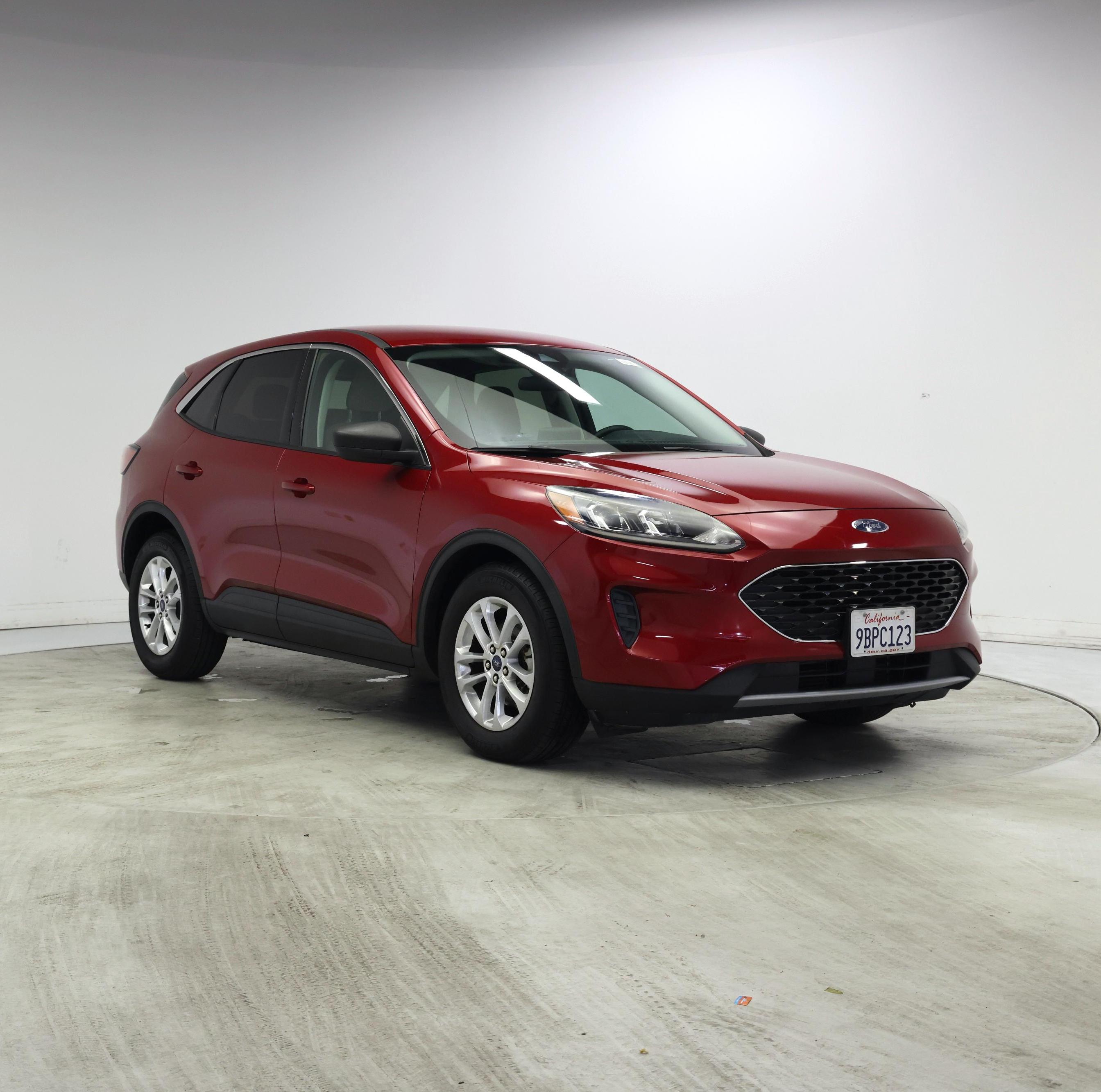 Red 2022 Ford Escape SUV / Crossover Front-Wheel Drive Automatic