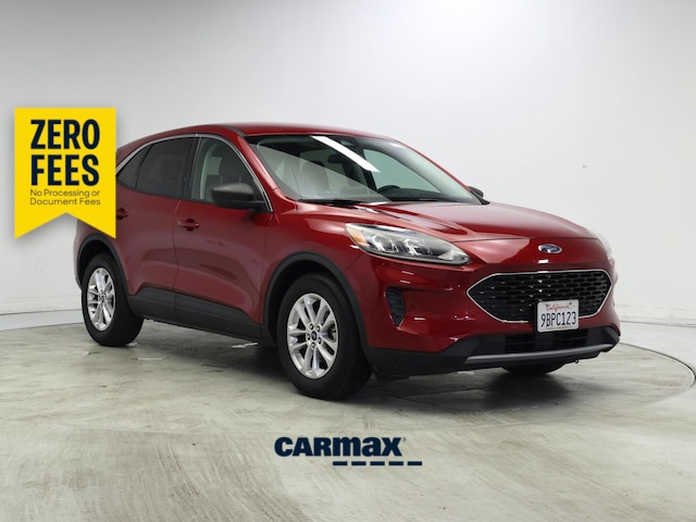 Red 2022 Ford Escape SUV / Crossover Front-Wheel Drive Automatic