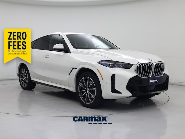 White 2024 BMW X6 SUV / Crossover All-Wheel Drive Automatic