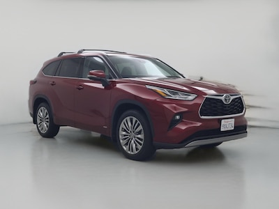 2026 Toyota Highlander Hybrid Platinum