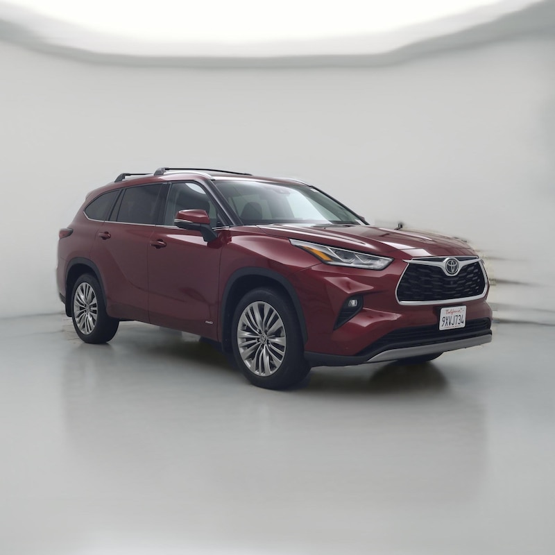 2026 Toyota Highlander Hybrid Platinum