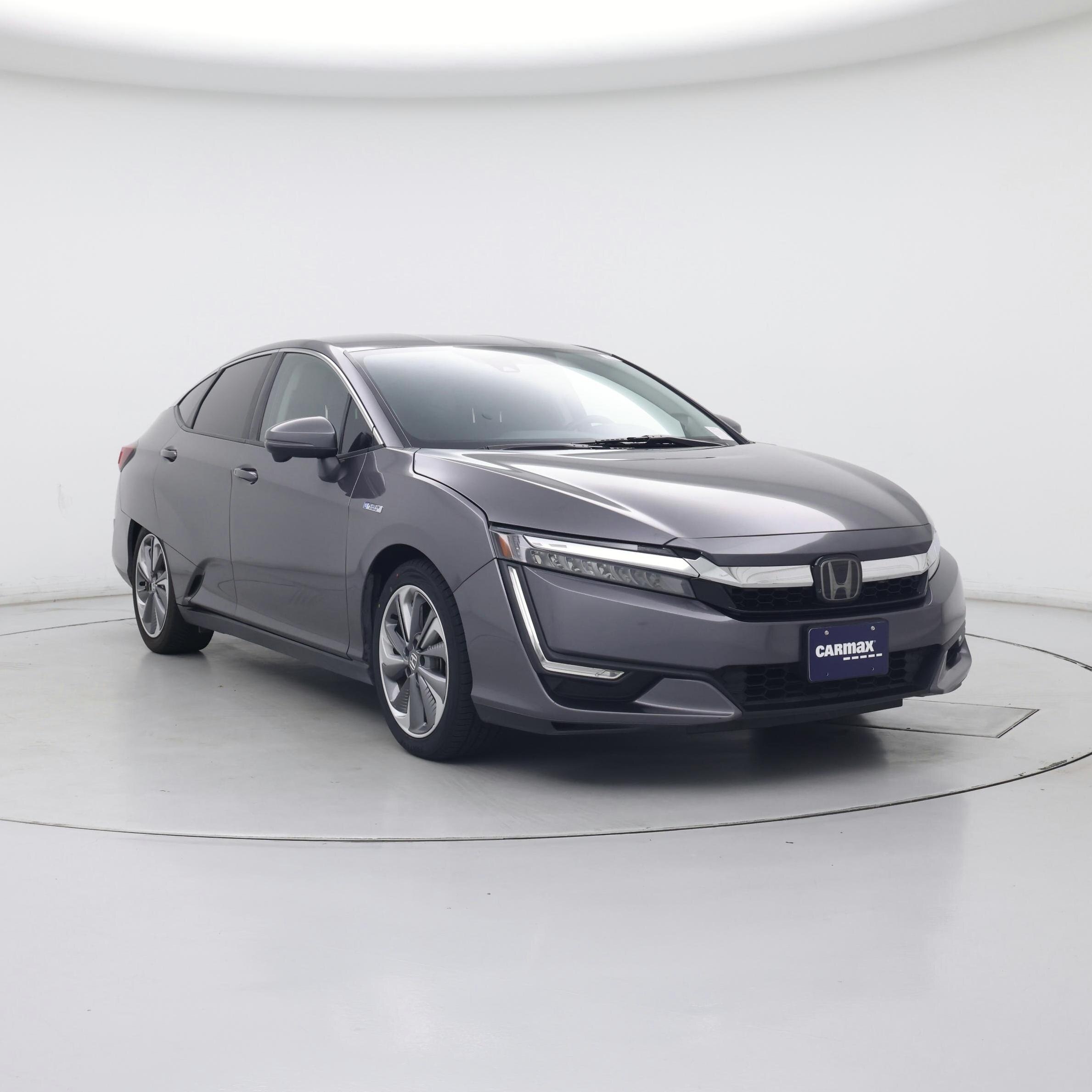 Gray 2018 Honda Clarity Hybrid Plug-In Sedan Front-Wheel Drive Automatic