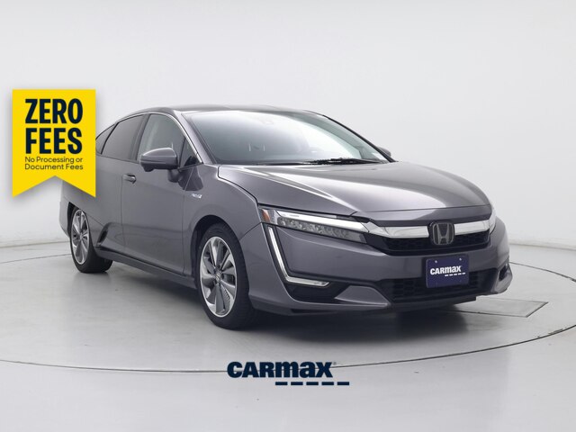 Gray 2018 Honda Clarity Hybrid Plug-In Sedan Front-Wheel Drive Automatic