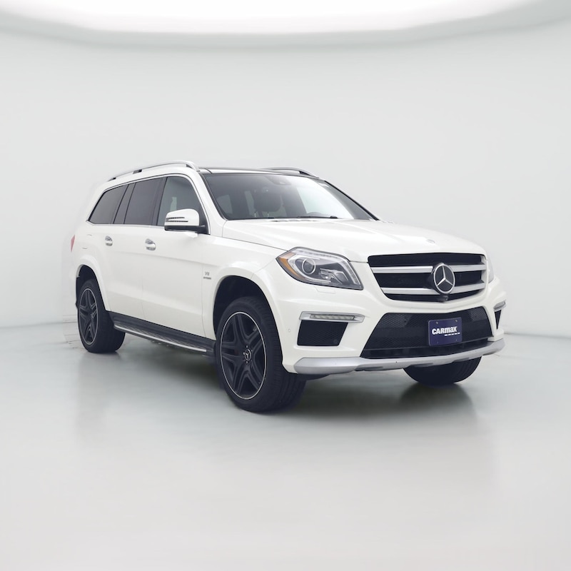 2015 Mercedes-Benz GL63 AMG