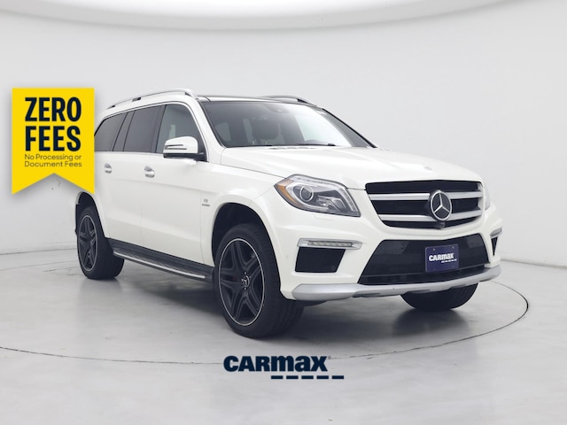 White 2015 Mercedes-Benz GL-Class SUV / Crossover All-Wheel Drive Automatic