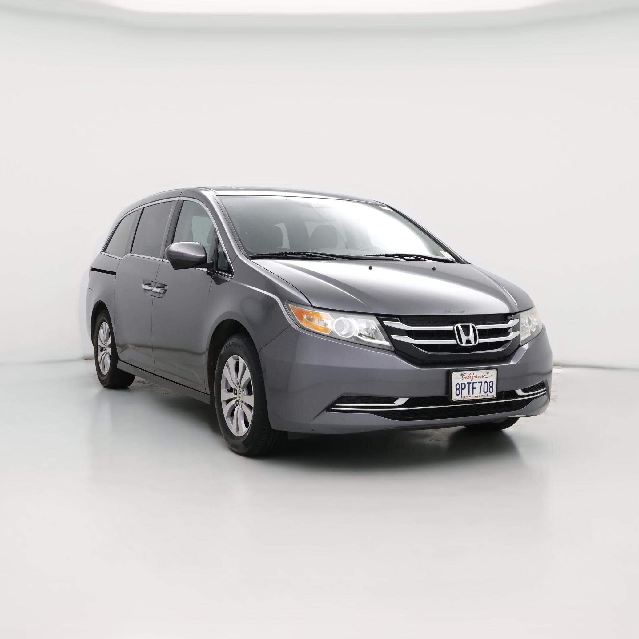 Thumbnail: 2017 Honda Odyssey - 1