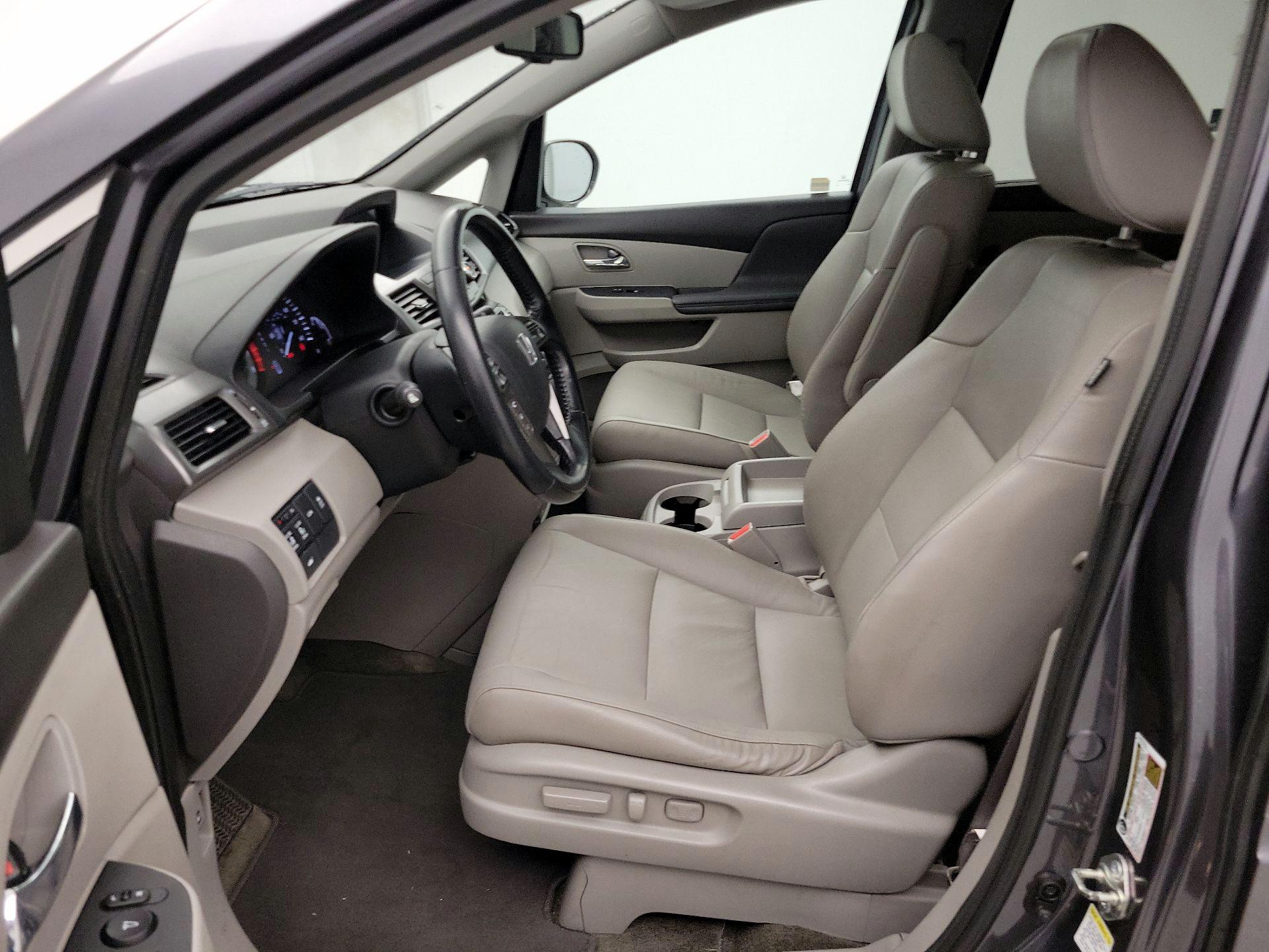 Thumbnail: 2017 Honda Odyssey - 11