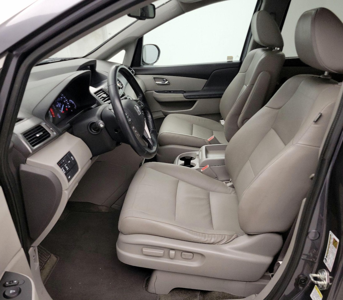 Front Driver Compartment