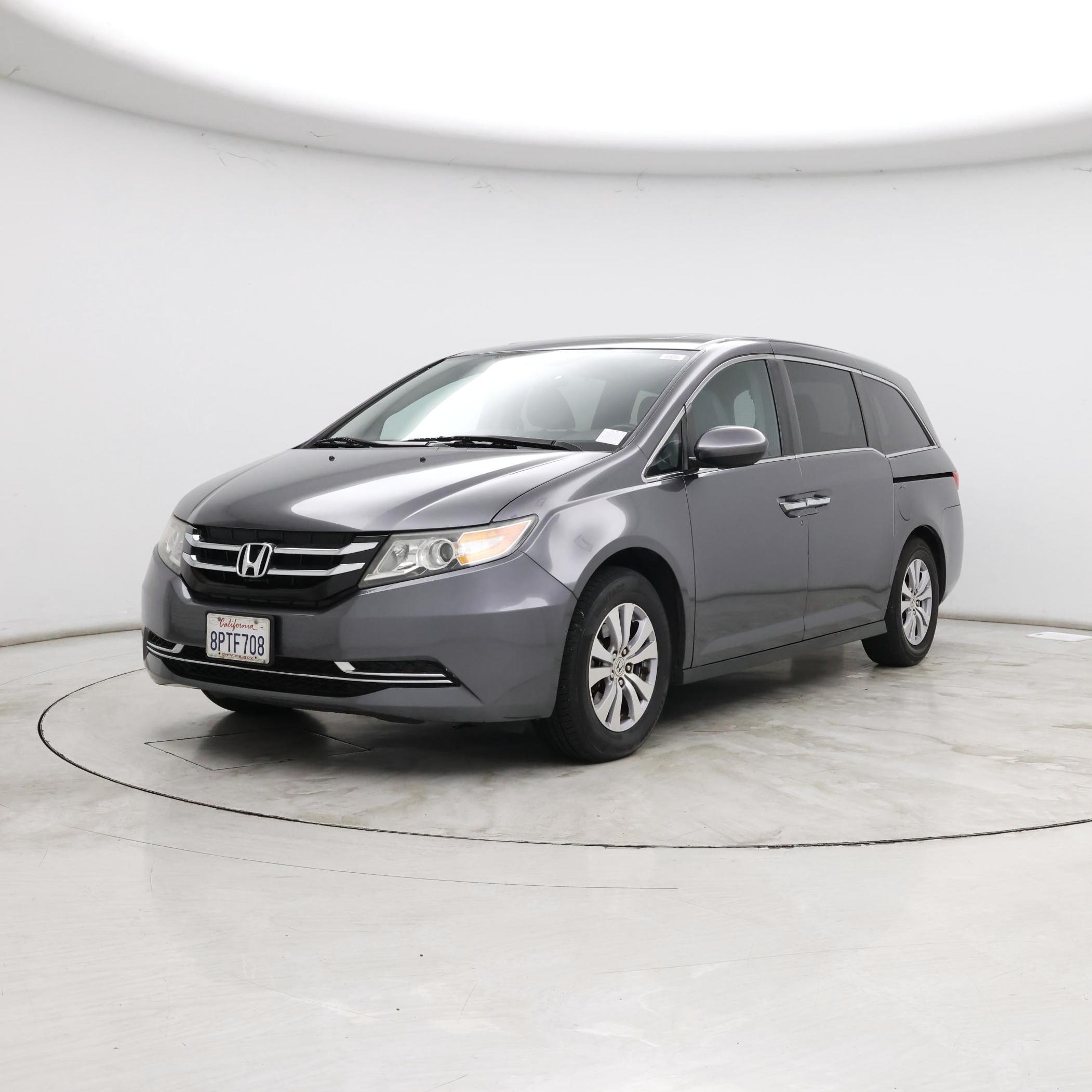 Thumbnail: 2017 Honda Odyssey - 4