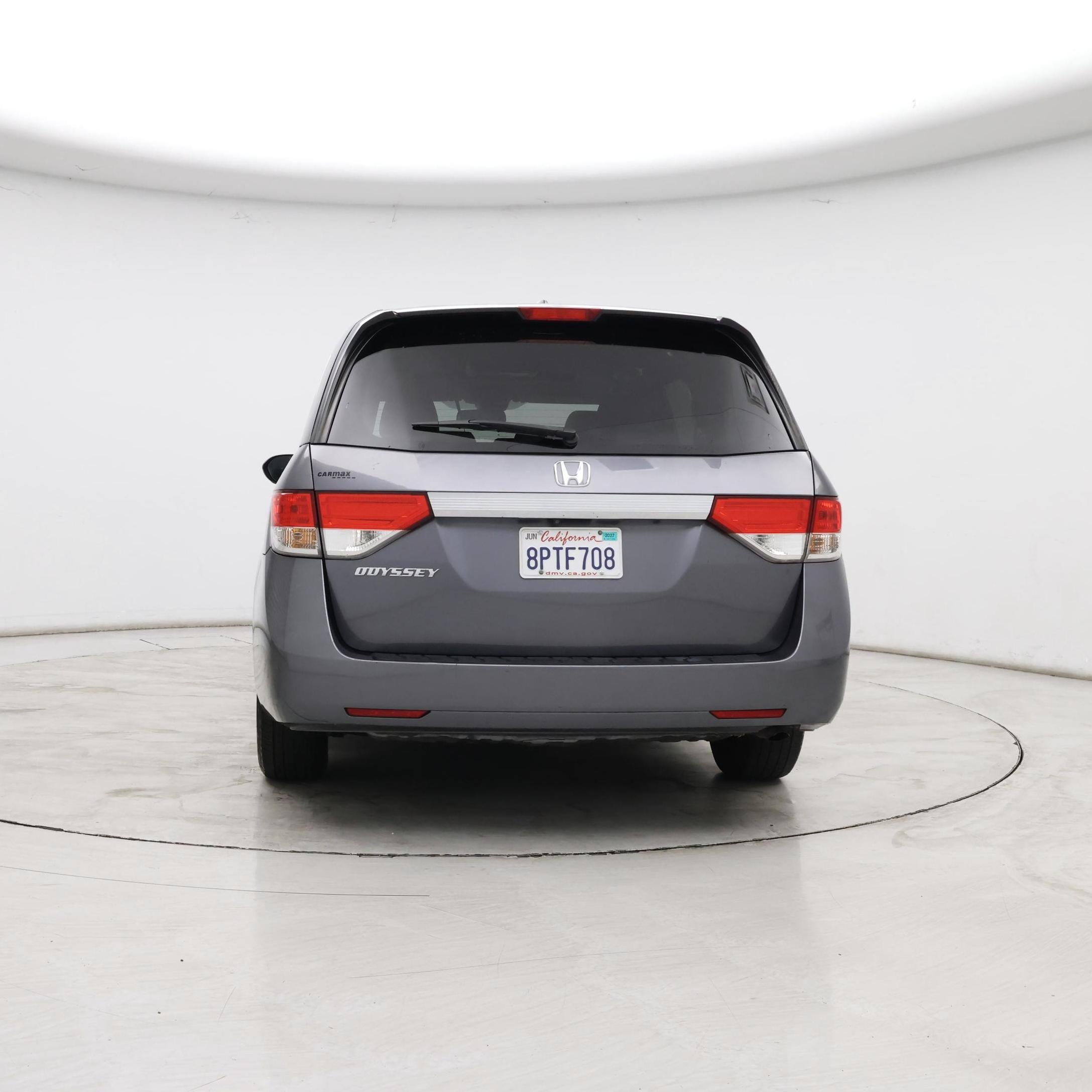 Thumbnail: 2017 Honda Odyssey - 6