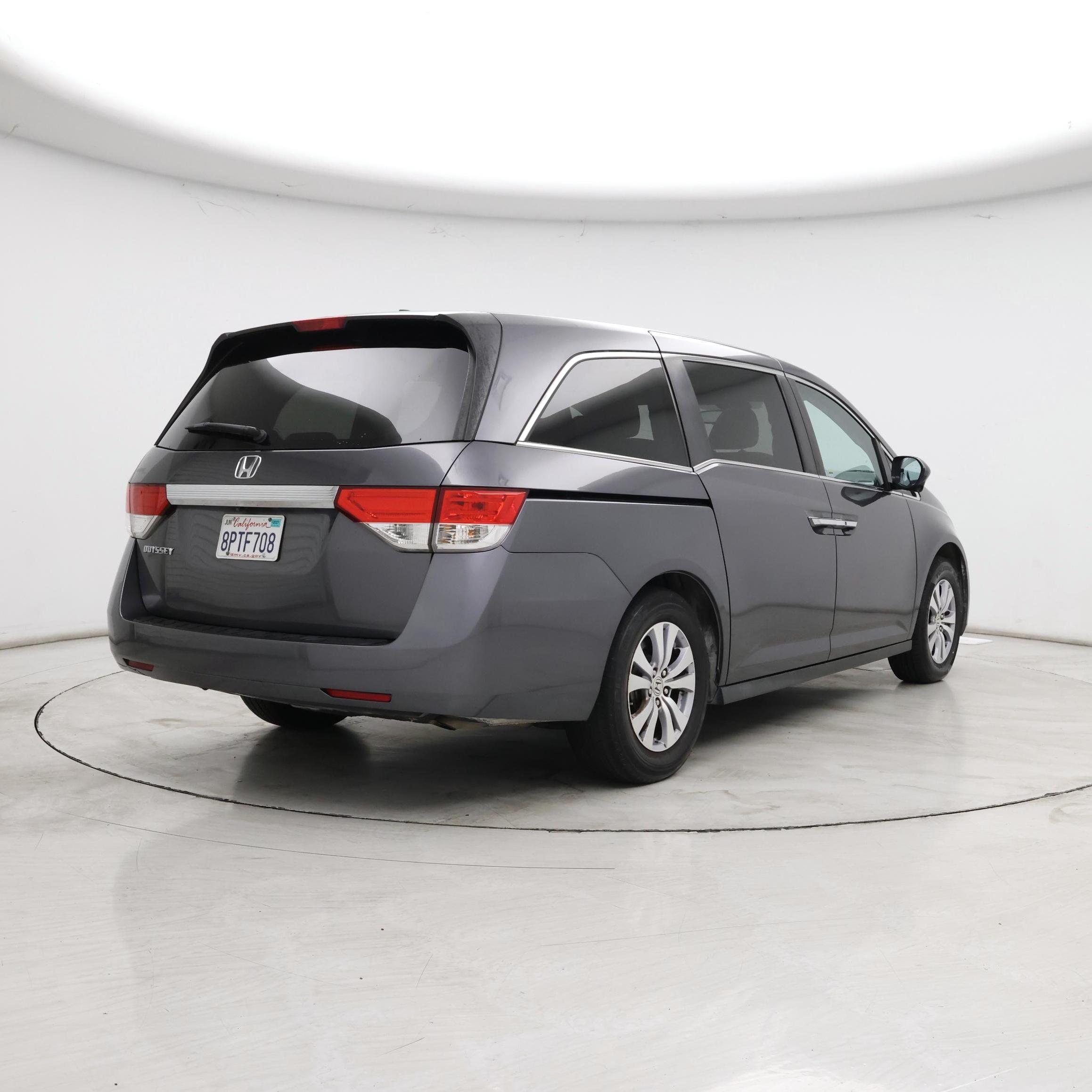Thumbnail: 2017 Honda Odyssey - 8