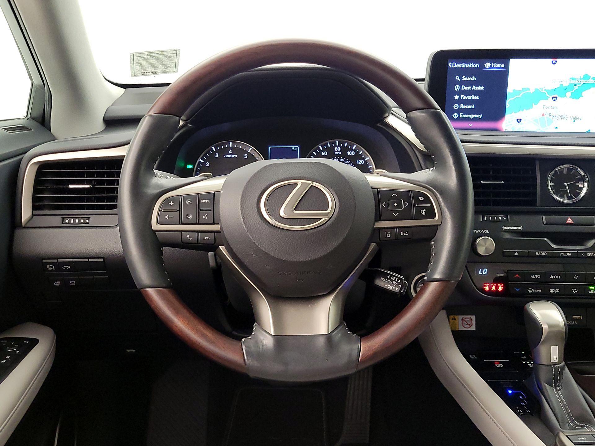 Thumbnail: 2022 Lexus RX - 10