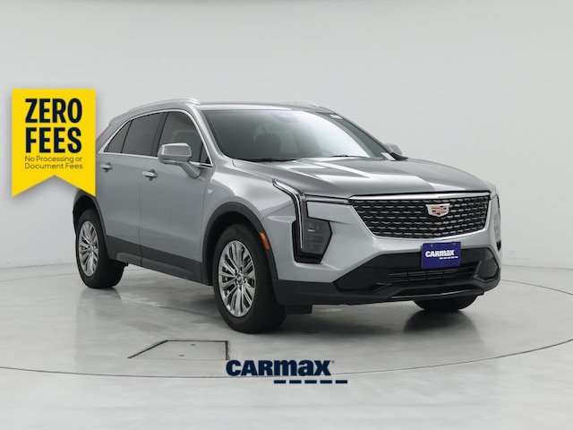 Silver 2024 Cadillac XT4 SUV / Crossover Front-Wheel Drive Automatic