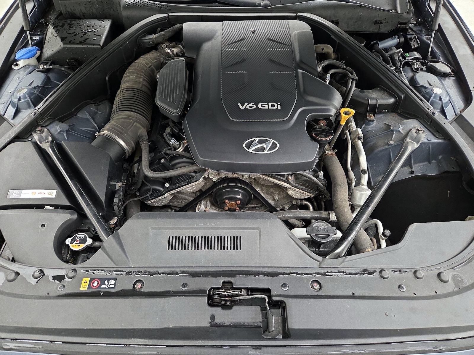 2016 Hyundai Genesis Base - Photo 23