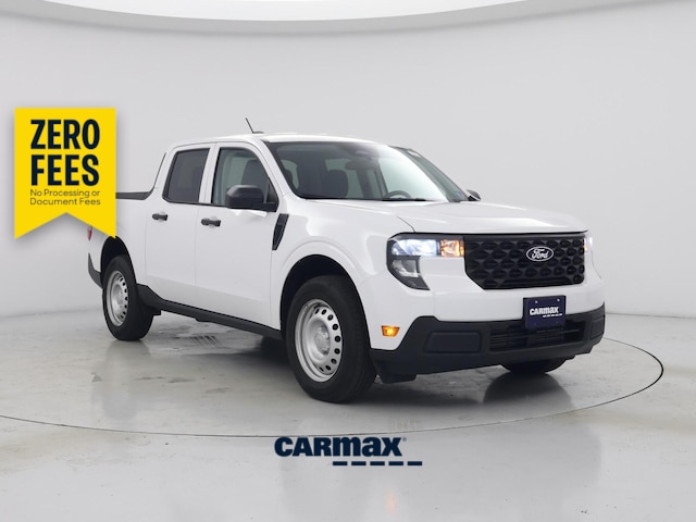 White 2025 Ford Maverick Pickup Truck All-Wheel Drive Automatic