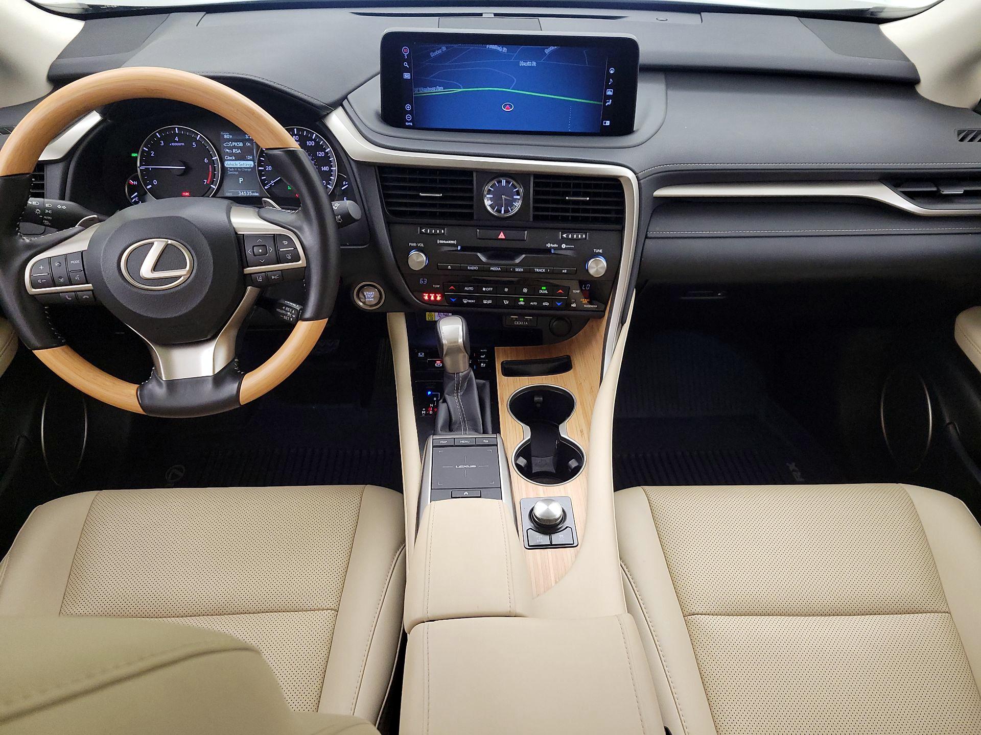 Thumbnail: 2022 Lexus RX - 9