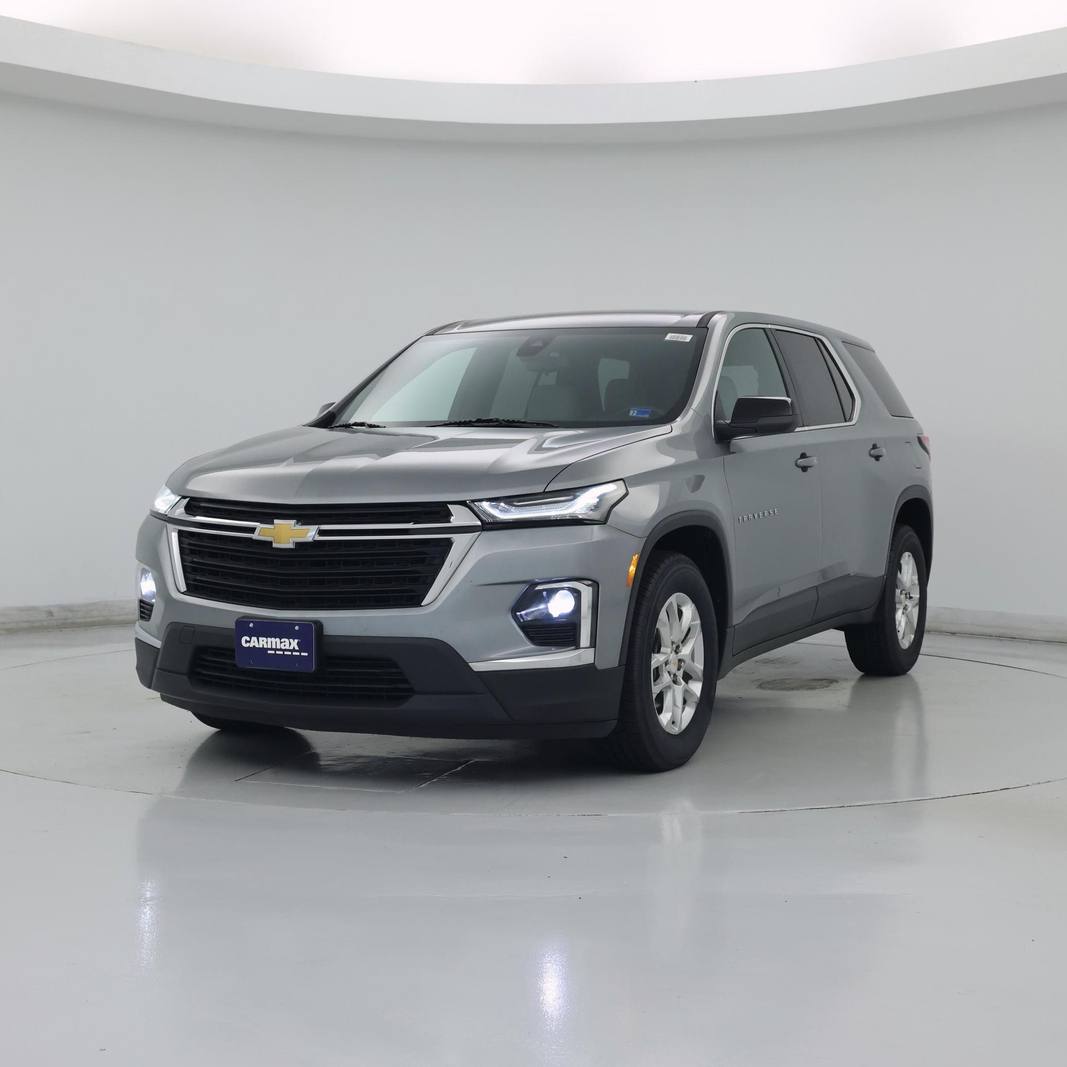 Thumbnail: 2023 Chevrolet Traverse - 4
