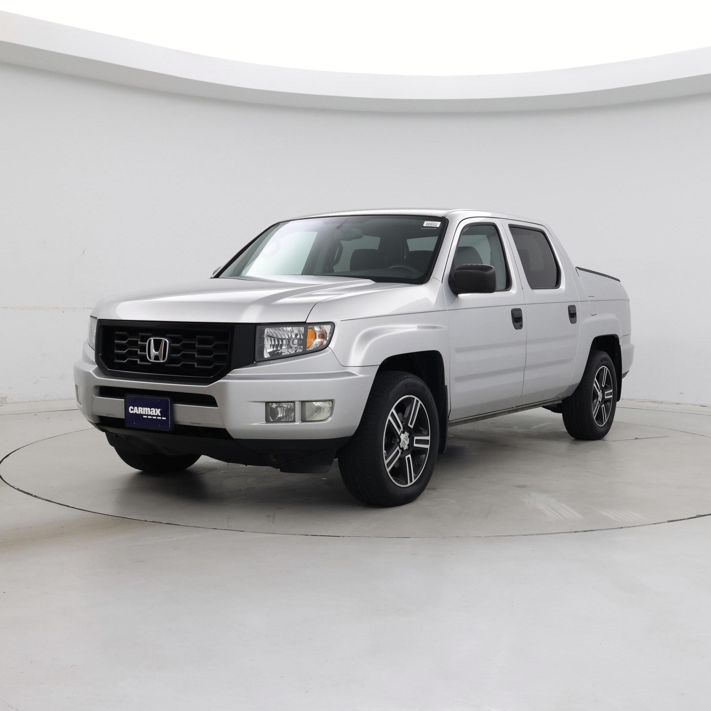 Thumbnail: 2014 Honda Ridgeline - 4
