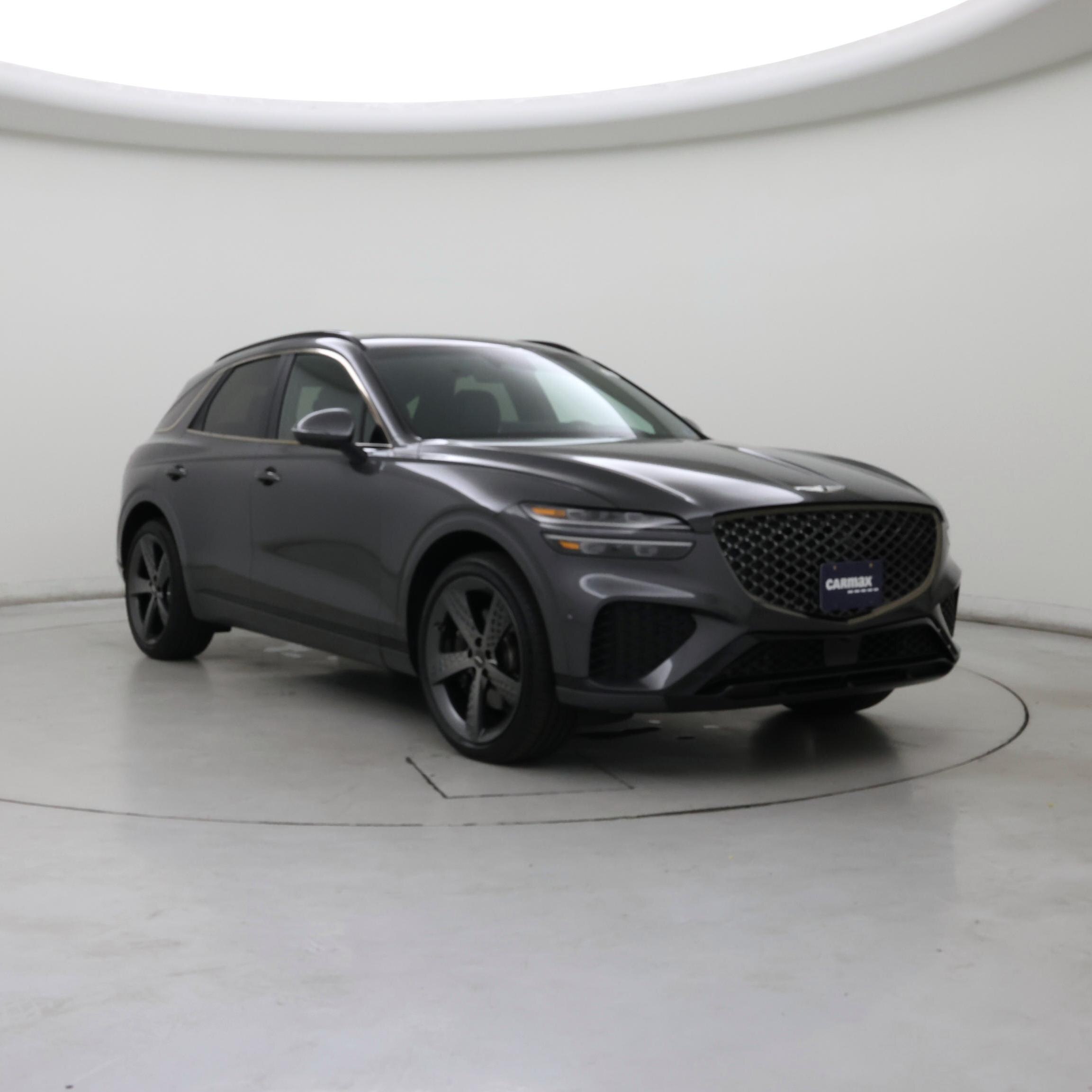 Gray 2022 Genesis GV70 SUV / Crossover All-Wheel Drive Automatic