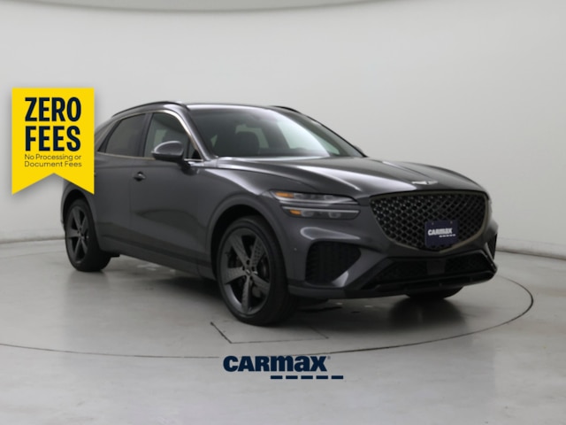 Gray 2022 Genesis GV70 SUV / Crossover All-Wheel Drive Automatic