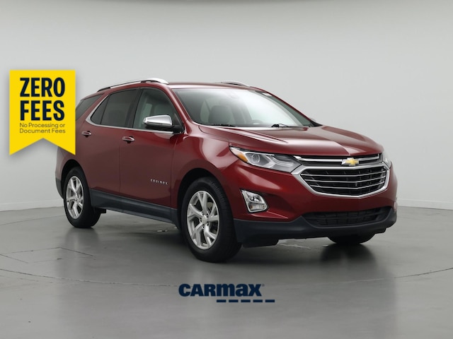 Red 2019 Chevrolet Equinox SUV / Crossover Front-Wheel Drive Automatic