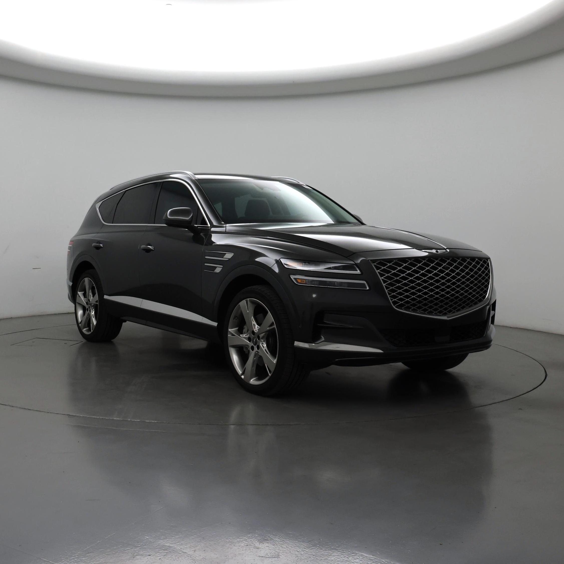 Gray 2024 Genesis GV80 SUV / Crossover All-Wheel Drive Automatic