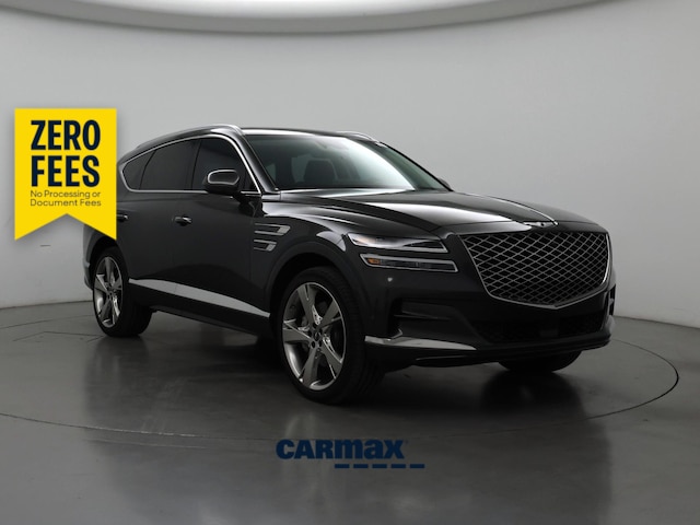 Gray 2024 Genesis GV80 SUV / Crossover All-Wheel Drive Automatic