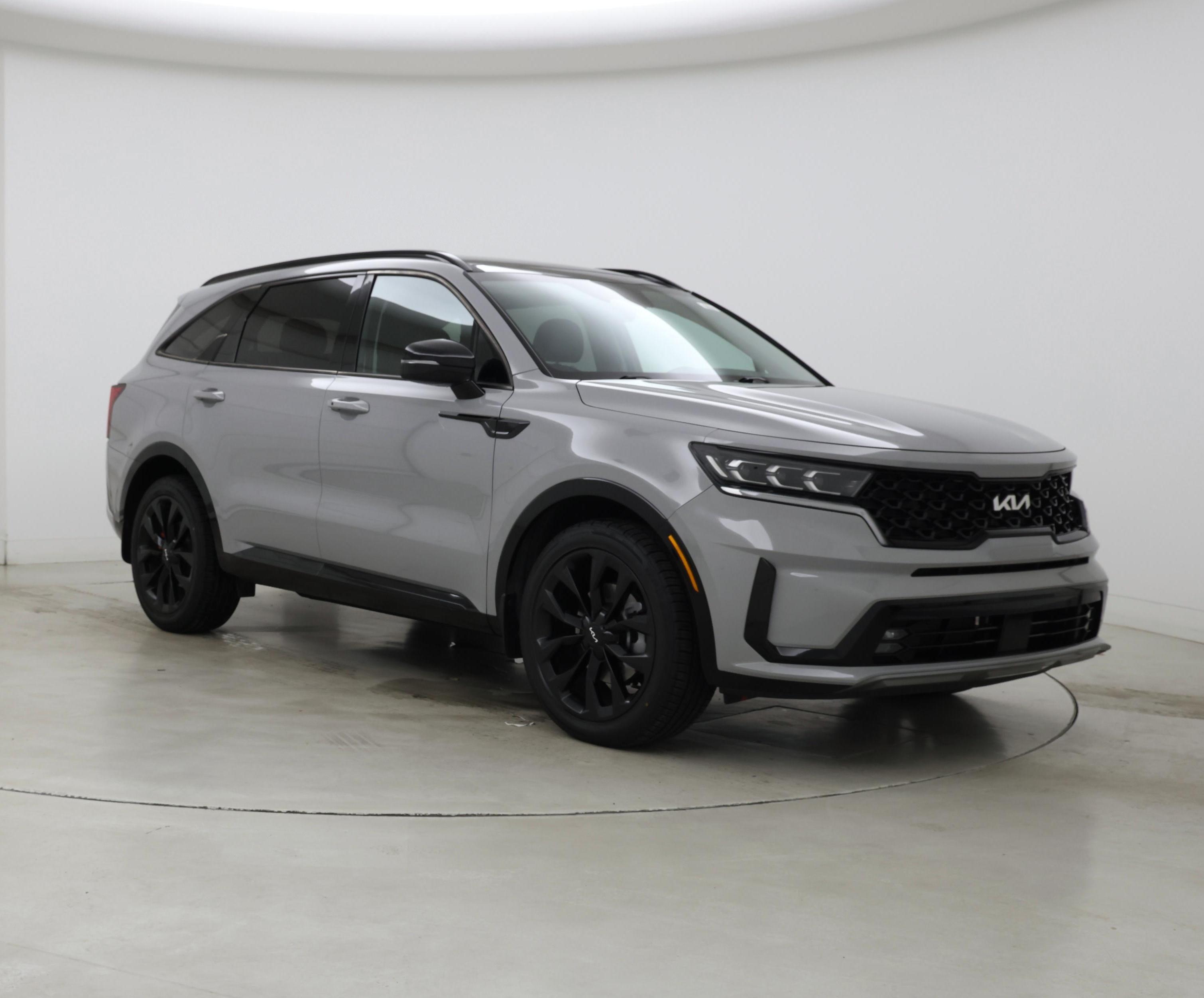 Gray 2022 Kia Sorento SUV / Crossover Front-Wheel Drive Automatic