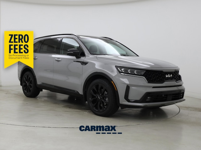 Gray 2022 Kia Sorento SUV / Crossover Front-Wheel Drive Automatic