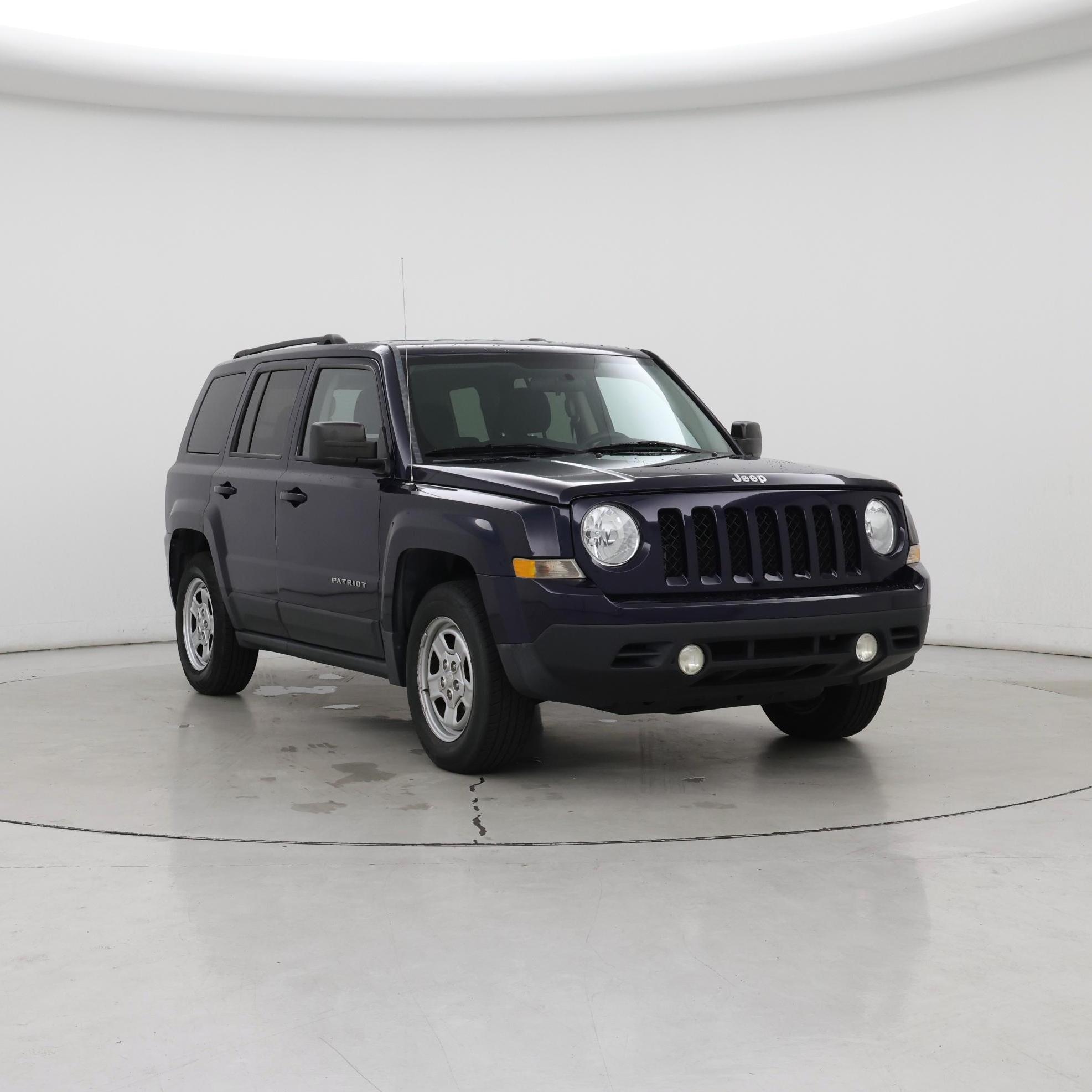 Blue 2015 Jeep Patriot SUV / Crossover Front-Wheel Drive Automatic