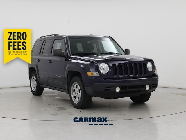 Blue 2015 Jeep Patriot SUV / Crossover Front-Wheel Drive Automatic