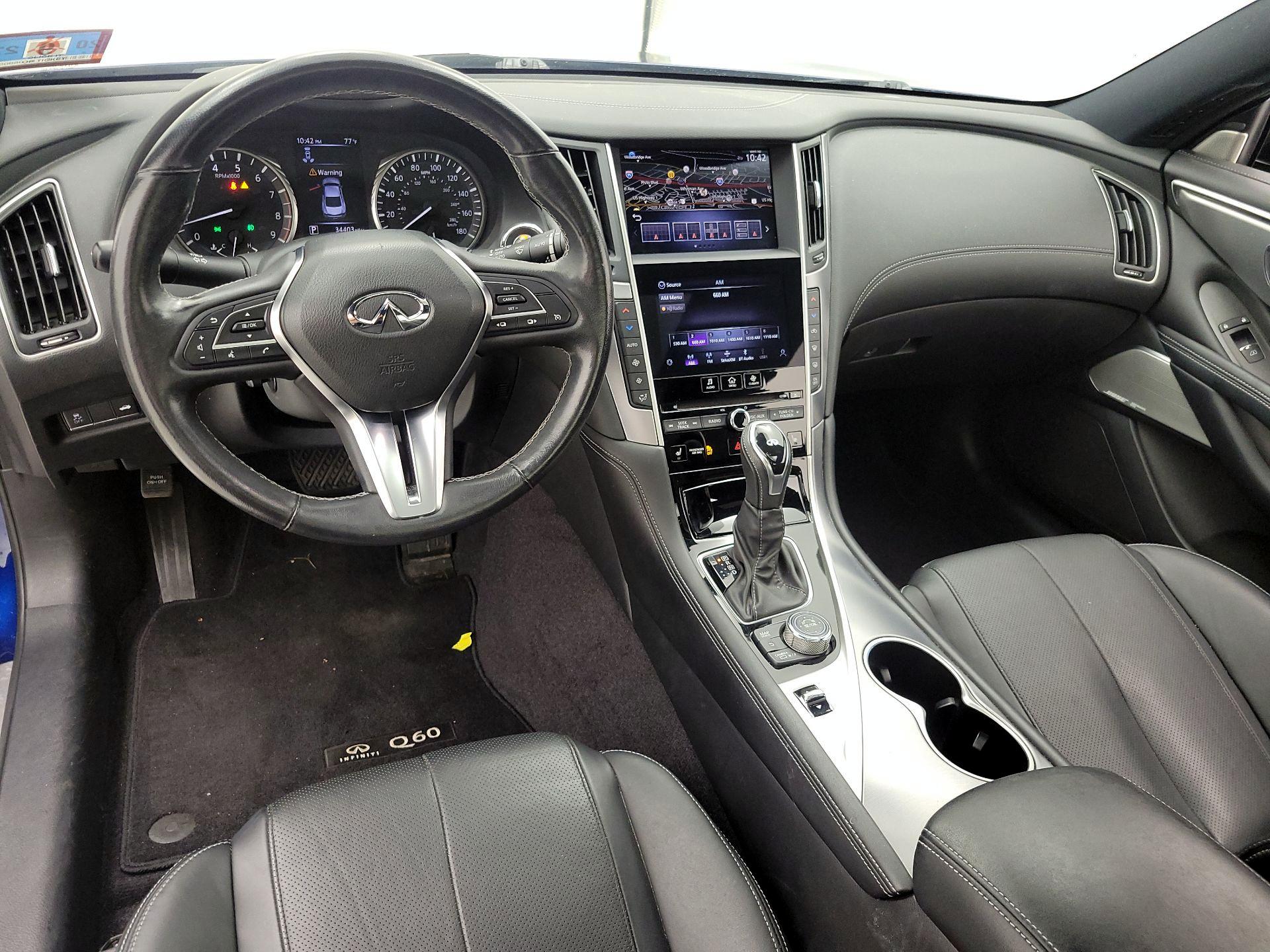 Thumbnail: 2020 INFINITI Q60 - 9