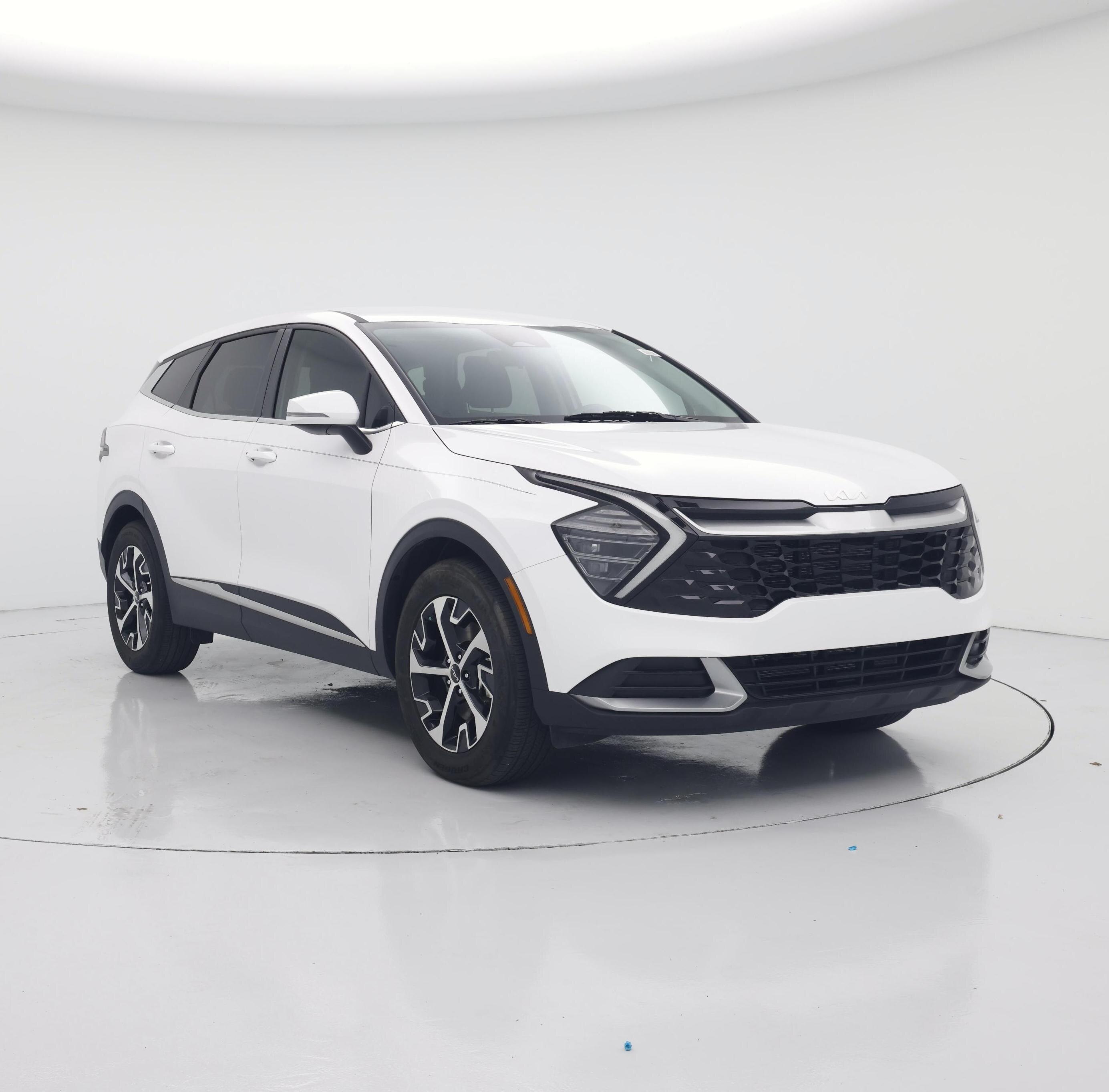 White 2025 Kia Sportage SUV / Crossover Front-Wheel Drive Automatic