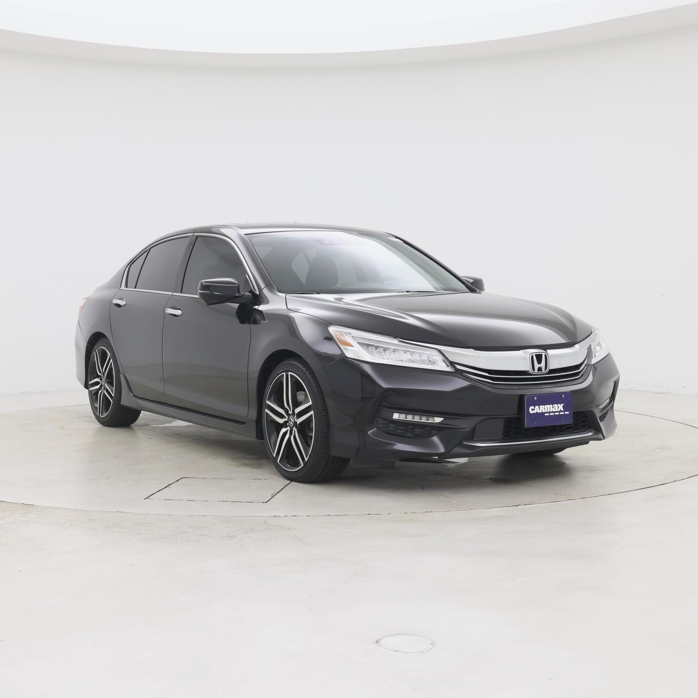 Black 2016 Honda Accord Sedan  Automatic
