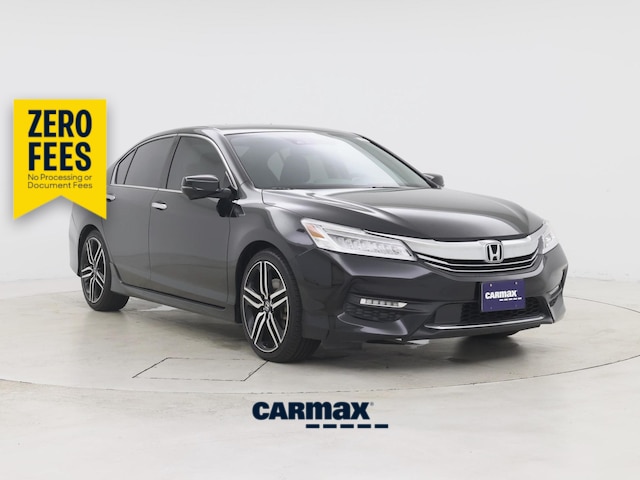 Black 2016 Honda Accord Sedan Automatic