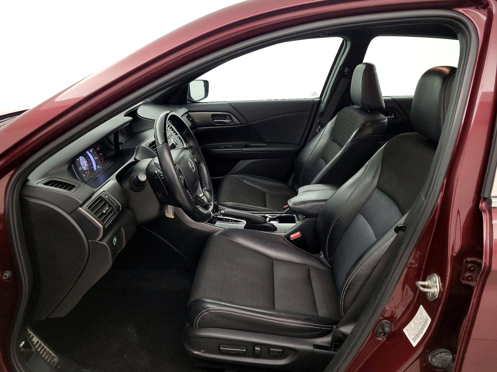 Power Seat(s) & Side Airbags