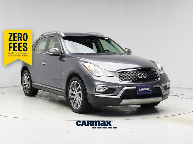 Gray 2017 INFINITI QX50 SUV / Crossover All-Wheel Drive Automatic