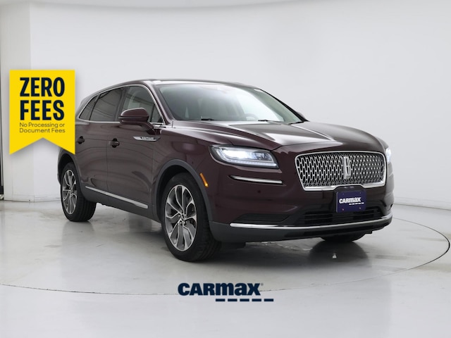 Red (Burgundy) 2022 Lincoln Nautilus SUV / Crossover All-Wheel Drive Automatic