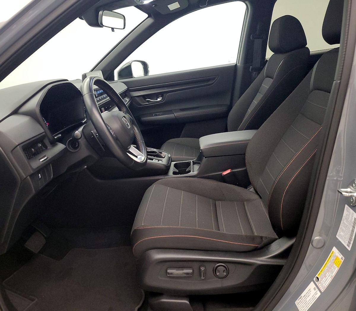 Front Driver Compartment
