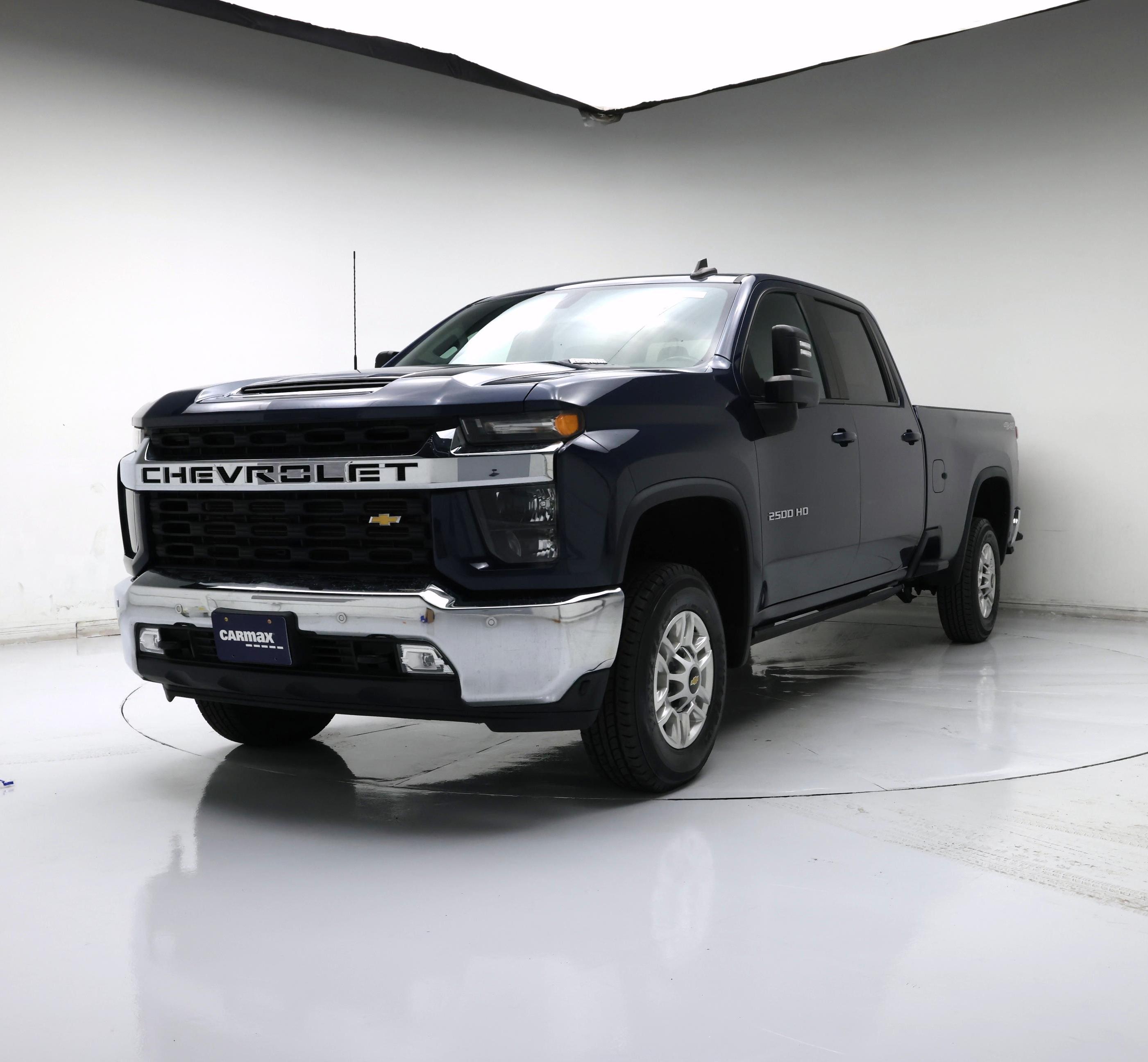 Thumbnail: 2022 Chevrolet Silverado 2500 - 4