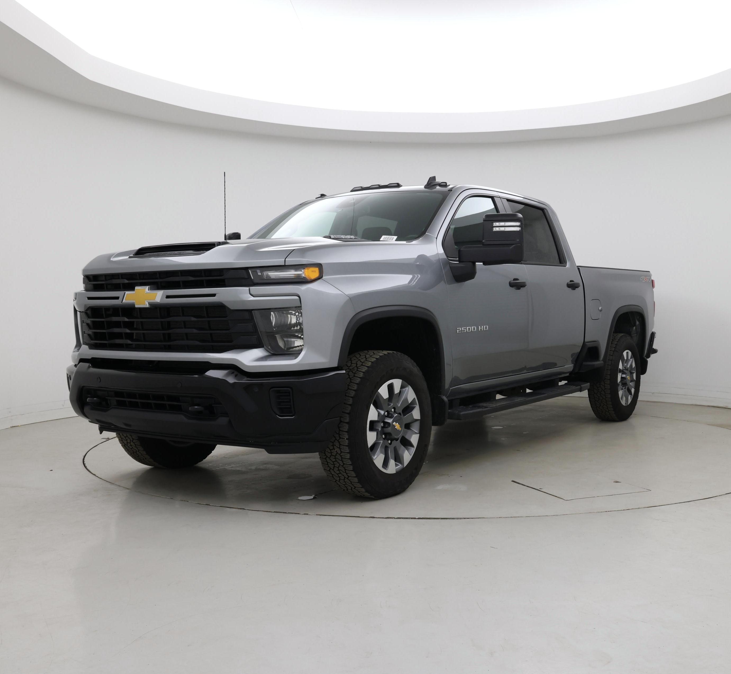 Thumbnail: 2025 Chevrolet Silverado 2500 - 4