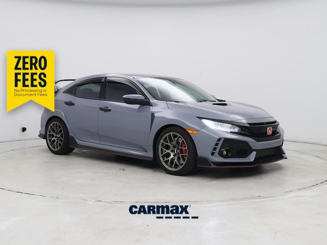 Gray 2019 Honda Civic Type R Hatchback Front-Wheel Drive Manual