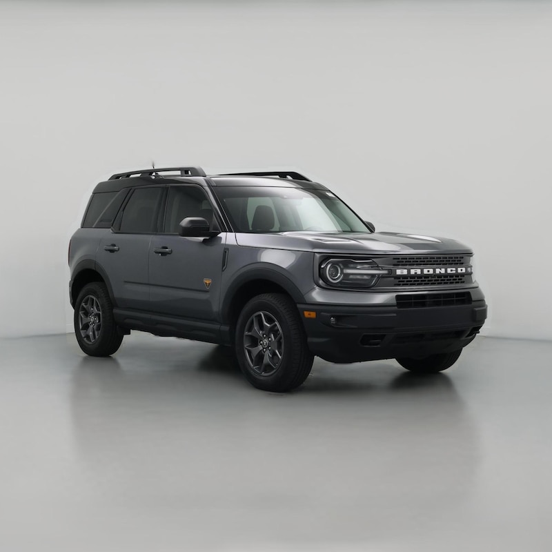2021 Ford Bronco Sport Badlands