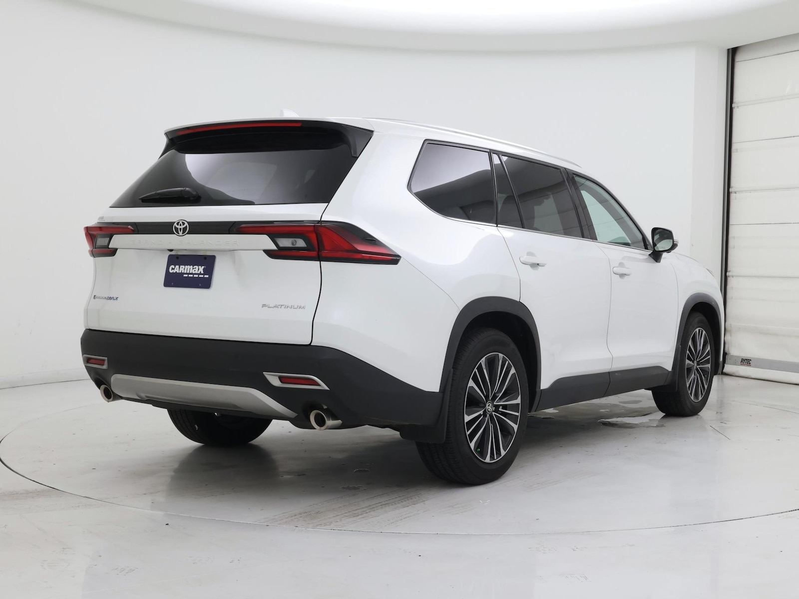 2026 Toyota Grand Highlander Platinum - Photo 9