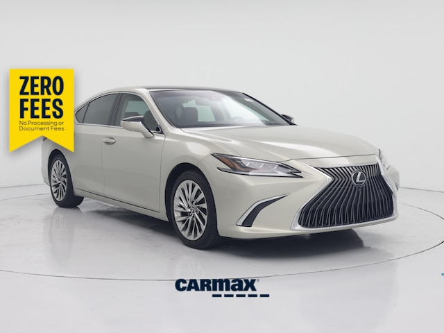 Silver 2020 Lexus ES Sedan Front-Wheel Drive Automatic