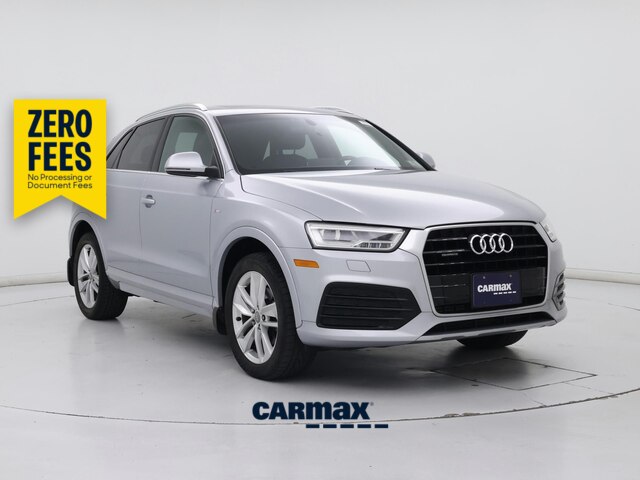 Silver 2018 Audi Q3 SUV / Crossover All-Wheel Drive Automatic