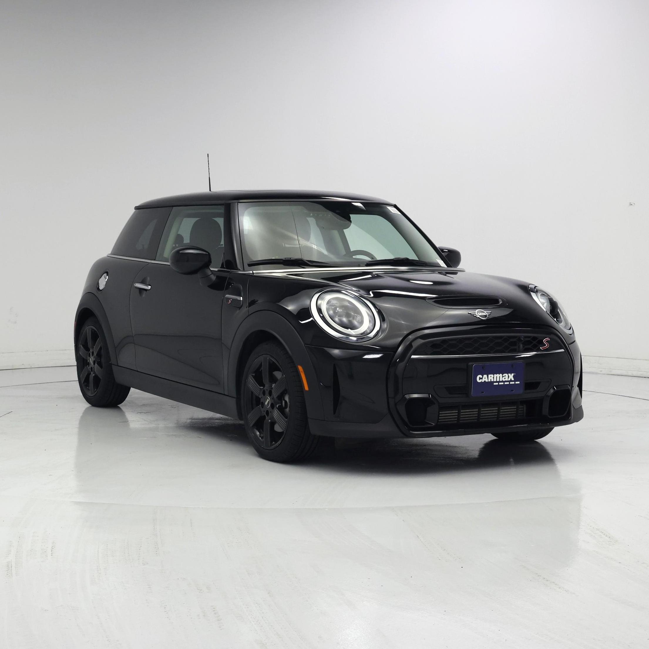 Black 2023 MINI Cooper Hatchback  Automatic