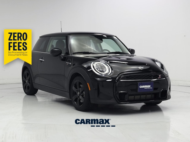 Black 2023 MINI Cooper Hatchback Automatic